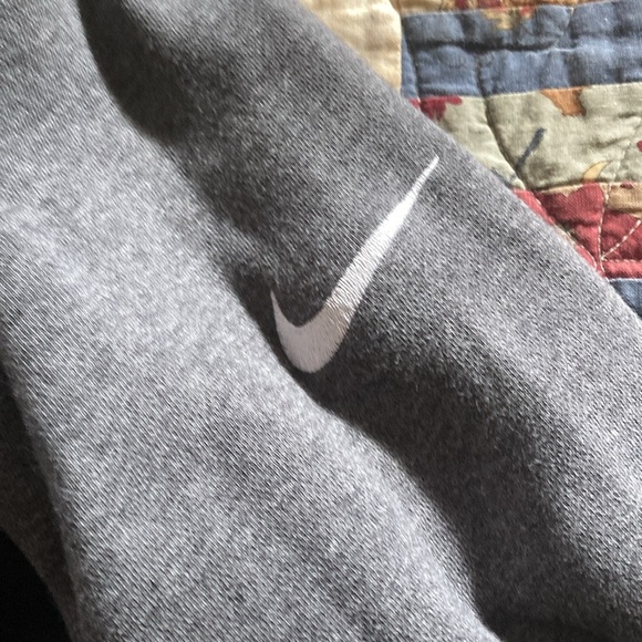 Nike Ohio State color lock hoodie large black & gray sweatshirt mens - Picture 10 of 11